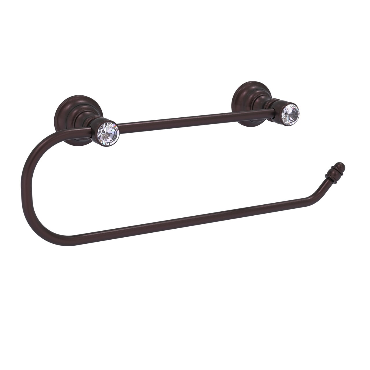 Carolina Crystal Collection Wall Mounted Paper Towel Holder - Antique Bronze